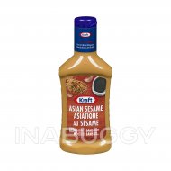 Kraft Asian Sesame Salad Dressing 475ML 