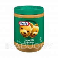 Kraft Smooth Peanut Butter, 2kg 