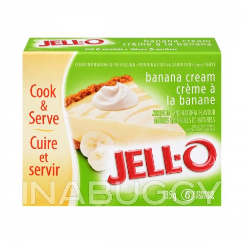 jello banana pudding recipe