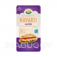 Dofino Arla Cheese Havarti Jalapeño Sliced 165G 
