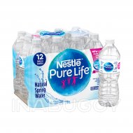 Nestle Pure Life Water (12PK) 500ML Nestle Pure Life Water (12PK) 500ML