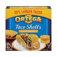 Ortega Taco Shells Yellow Corn (12PK) 13.7G