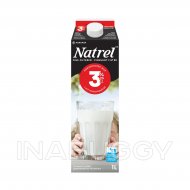 Natrel Milk 3.25% Homogenized 1L 