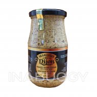 Marquis De Dijon Mustard Grained With White Wine 375ML 