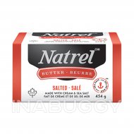 Natrel Butter Salted 454G 