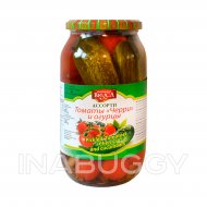 Bkyca Tomatoes With Cucumber Pickled 970G 