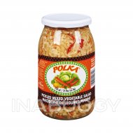 Polka Salad Vegetable Mix Pickled 750ML 