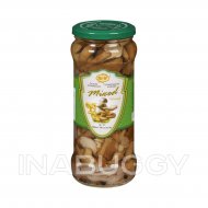 S&F Mushrooms Mixed Pickled 540ML 