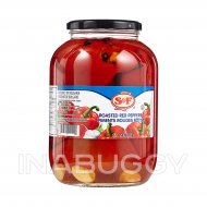 S&F Peppers Red Roasted 1.5L 