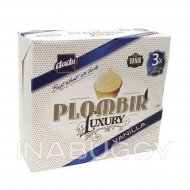 Dadu Plombir Ice Cream Bar Luxury Vanilla (3PK) 200ML 