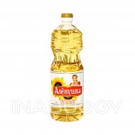 Alenushka Oil Sunflower Refined 900ML  