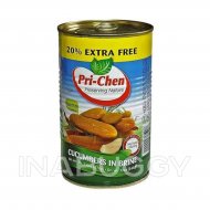 Pri-Chen Cucumbers In Brine 670G 