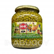 H&K Peas Green Small 695ML 