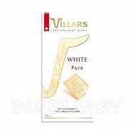 Villars Chocolate Bar Pure White 100G