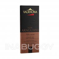 Valrhona Araguani Chocolate Dark 72% 70G