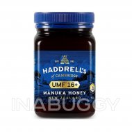 Haddrell's Honey Manuka UMF 16+ 500G