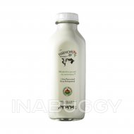 Harmony Organic Milk Unhomogenized 1L