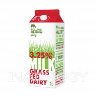 Rolling Meadow Dairy Milk 3.25% 2L