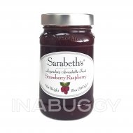Sarabeth's Preserves Strawberry Raspberry 510G