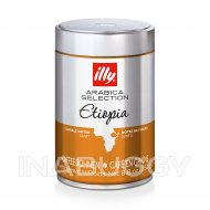 Illy Coffee Ethiopian Whole Bean 250G