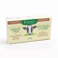 Thornloe Butter Unsalted Grass Fed 250G