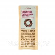 Chocosol Chocolate Bar Christmas Cranberry 65% 75G