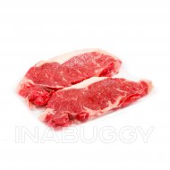 Steaks New York Striploin Prime Grade ~1LB 