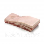 Pork Belly Skin On ~1LB 