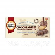 Biscuiterie De L'Abbaye Chocoladises Milk (10PK) 13.5G