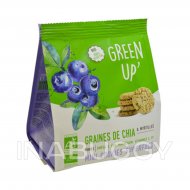 Biscuiterie De L'Abbaye Green Up Cookies Mini Chia & Blueberry Organic 120G