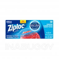 Ziploc® brand bags Grip'n Seal Freezer Medium (19PK) 1EA