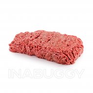 Beef Ground Lean ~1LB