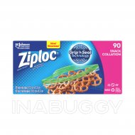 Ziploc® Brand Bags Grip'n Seal Snack (90PK) 1EA 