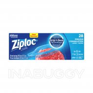 Ziploc® Brand Bags Grip'n Seal Freezer Large (28PK) 1EA 