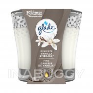 Glade® Candle Delicate Vanilla Embrace™ 1EA 