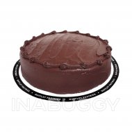 Dufflet Cake Chocolate Fudge Single Layer 6" 1EA