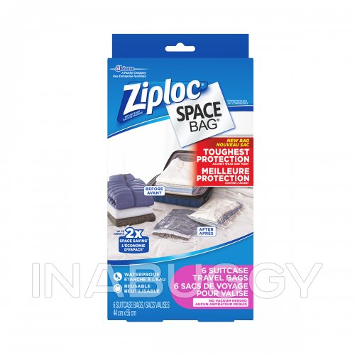 Ziploc Space Bag Flat Large 3 Count  Amazonin Home  Kitchen