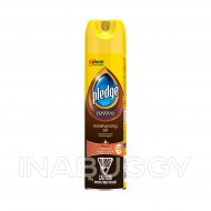 Pledge® Furniture Spray Revive with Moisturizing Oil Aerosol Spray Amber & Argan Scent 275G 