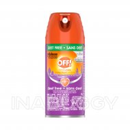 OFF!® Family Care Aerosol Insect Repellent Deet Free 142G