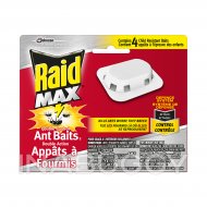 Raid Max® Double Control Ant Baits (4PK) 1EA