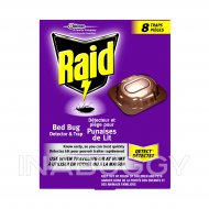 Raid® Bed Bug Dectector & Trap (8PK) 1EA