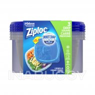 Ziploc® Brand Containers Medium Square Tall (3PK) 1EA
