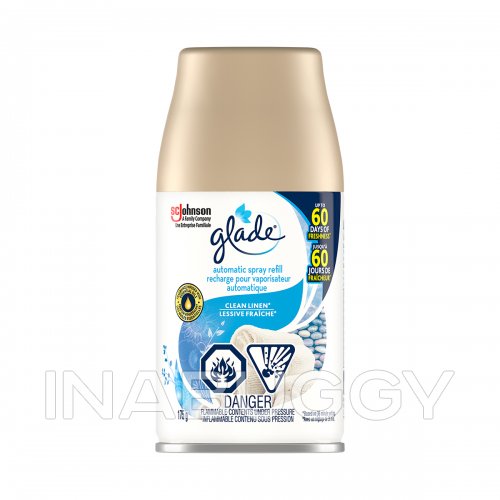 Glade Chandelle parfumée, Lessive fraîche, purificateur d'air