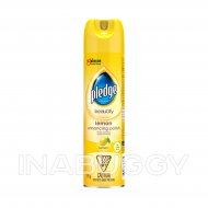 Pledge® Furniture Spray Beautify Lemon Enhancing Polish Aerosol Spray 275G