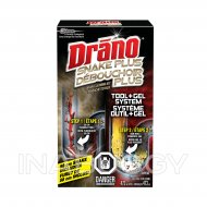 Drano® Snake Plus Gel Drain Cleaning Kit 473ML 