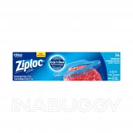 Ziploc® Brand Bags Grip'n Seal Freezer Large (14PK) 1EA 