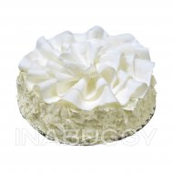 Dufflet Cake White Chocolate Mousse 6" 1EA