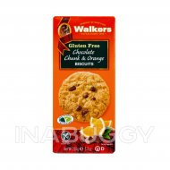 Walkers Biscuits Chocolate Chunk & Orange Gluten Free 150G
