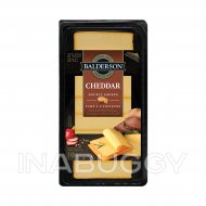 Balderson Cheese Cheddar Double Smoked Sliced 140G