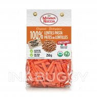 Mamma Nuccia Pasta Lentil Strozzapreti Organic Gluten Free 250G